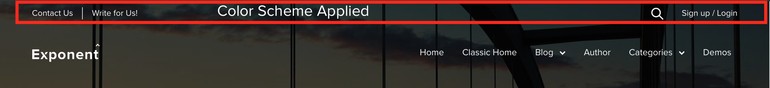 color-scheme-applied