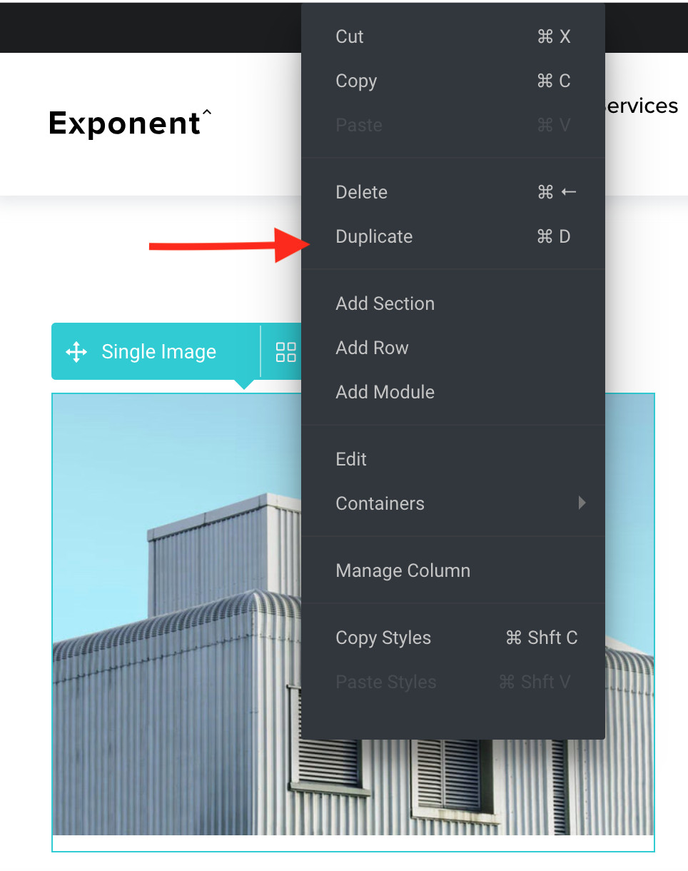context-menu