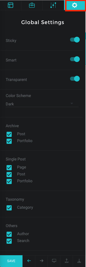 global-settings