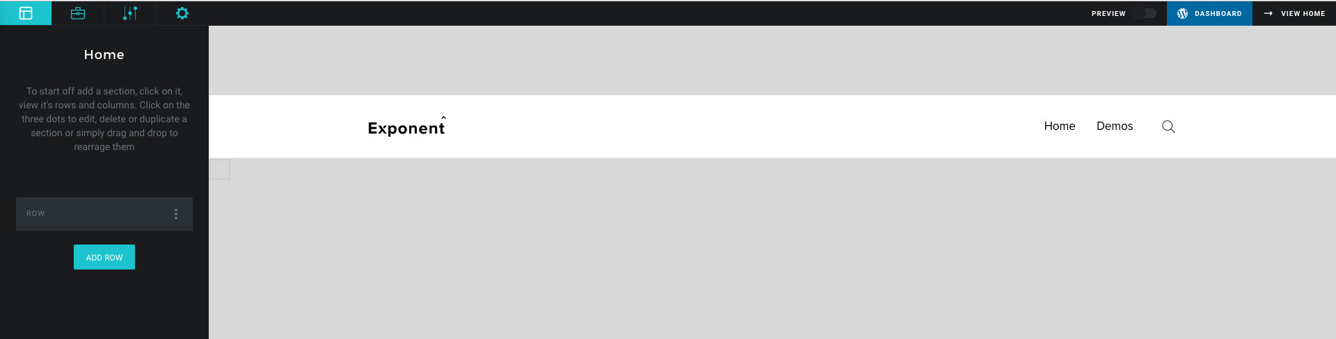 header-builder