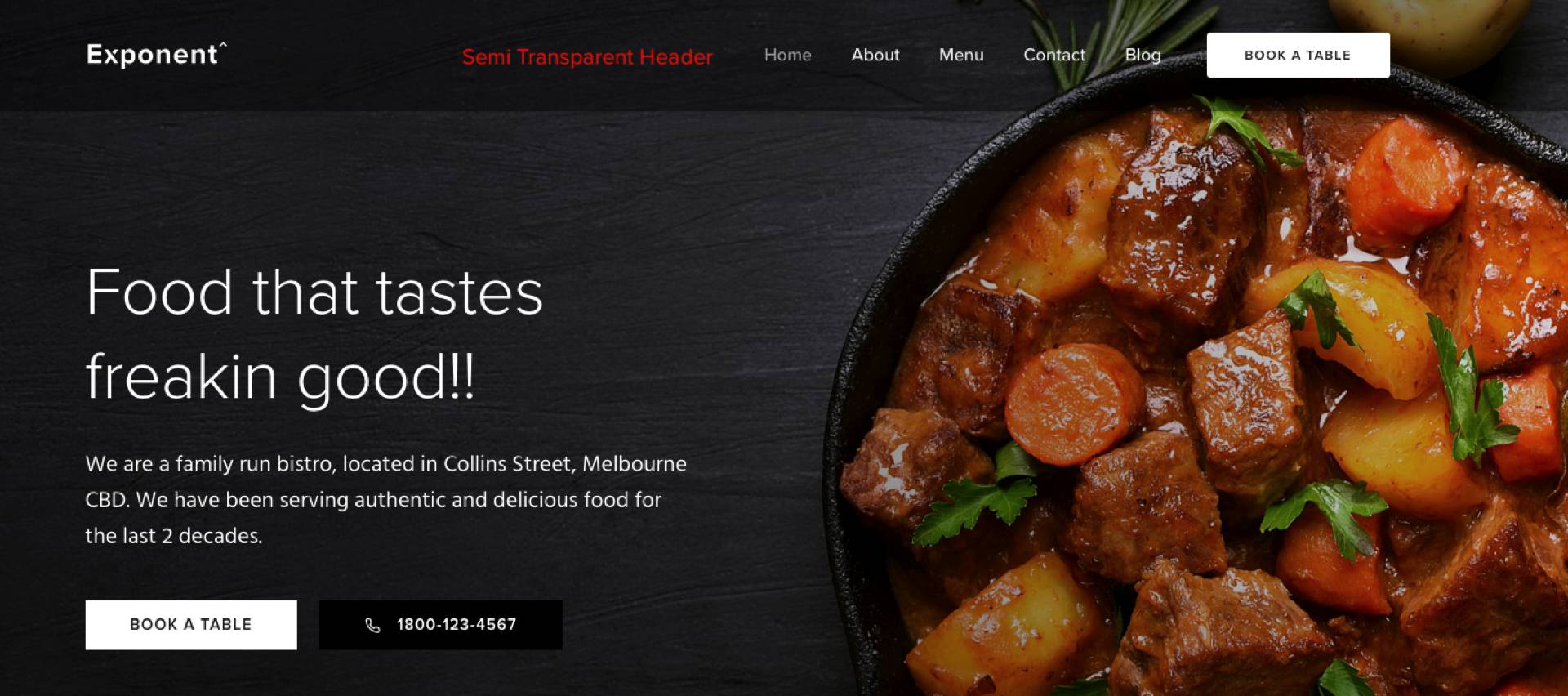 semi-tranaparent-header